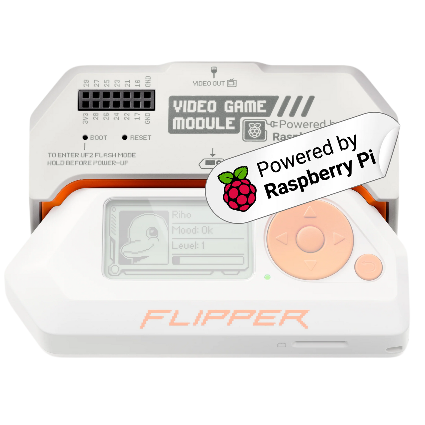 Video Game Module for Flipper Zero