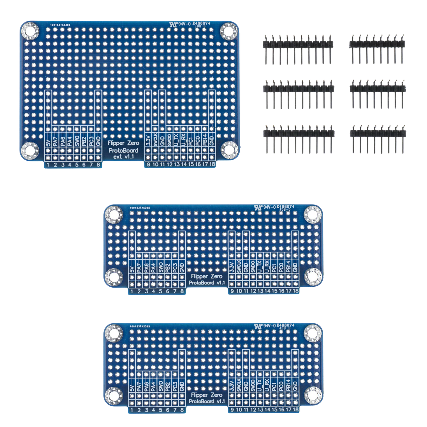 Prototyping Boards for Flipper Zero