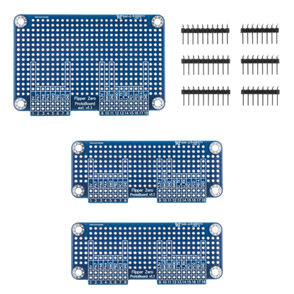 Prototyping Boards for Flipper Zero