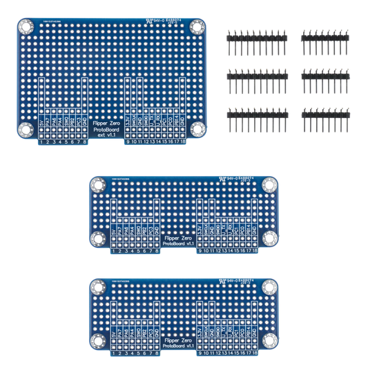 Prototyping Boards for Flipper Zero