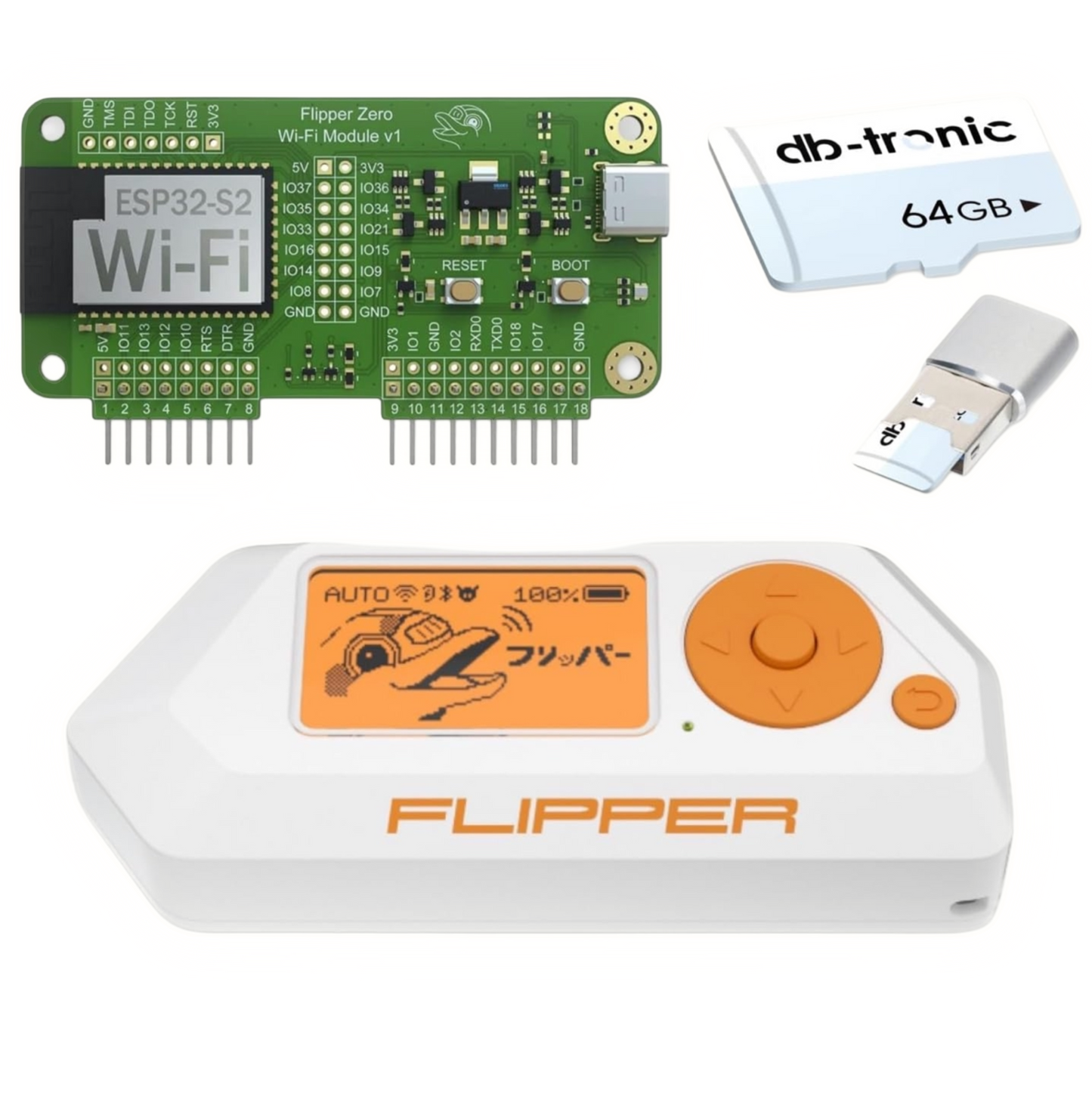 Flipper Zero Complete Kit